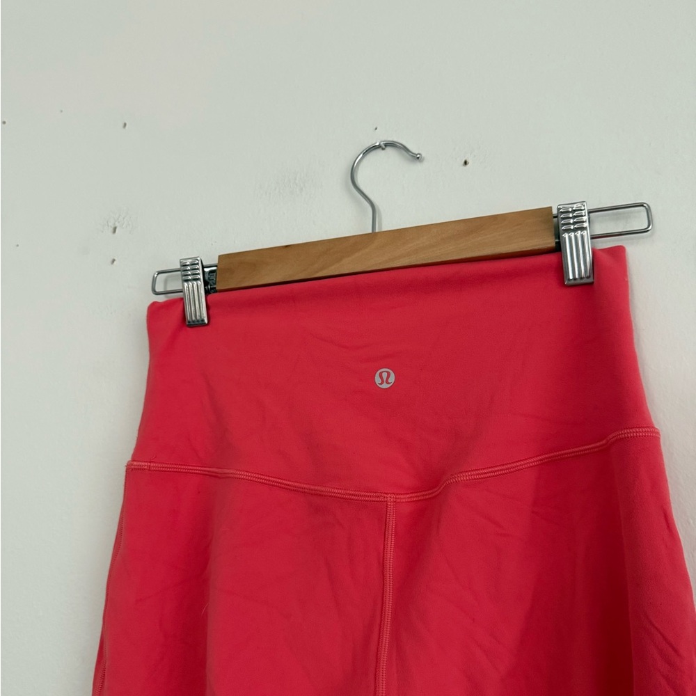 Lululemon Align High Rise Leggings in Love Red/Pink, 25” Inseam Length - Picture 4 of 6